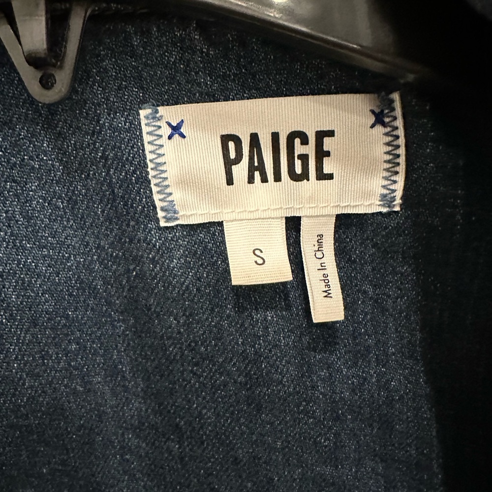 Paige Jean jacket